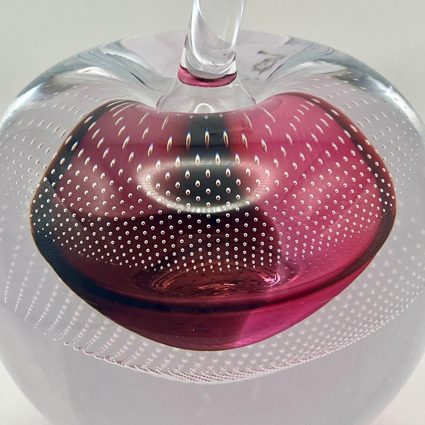 Handmade Blown Art Glass Shaped Sculpture