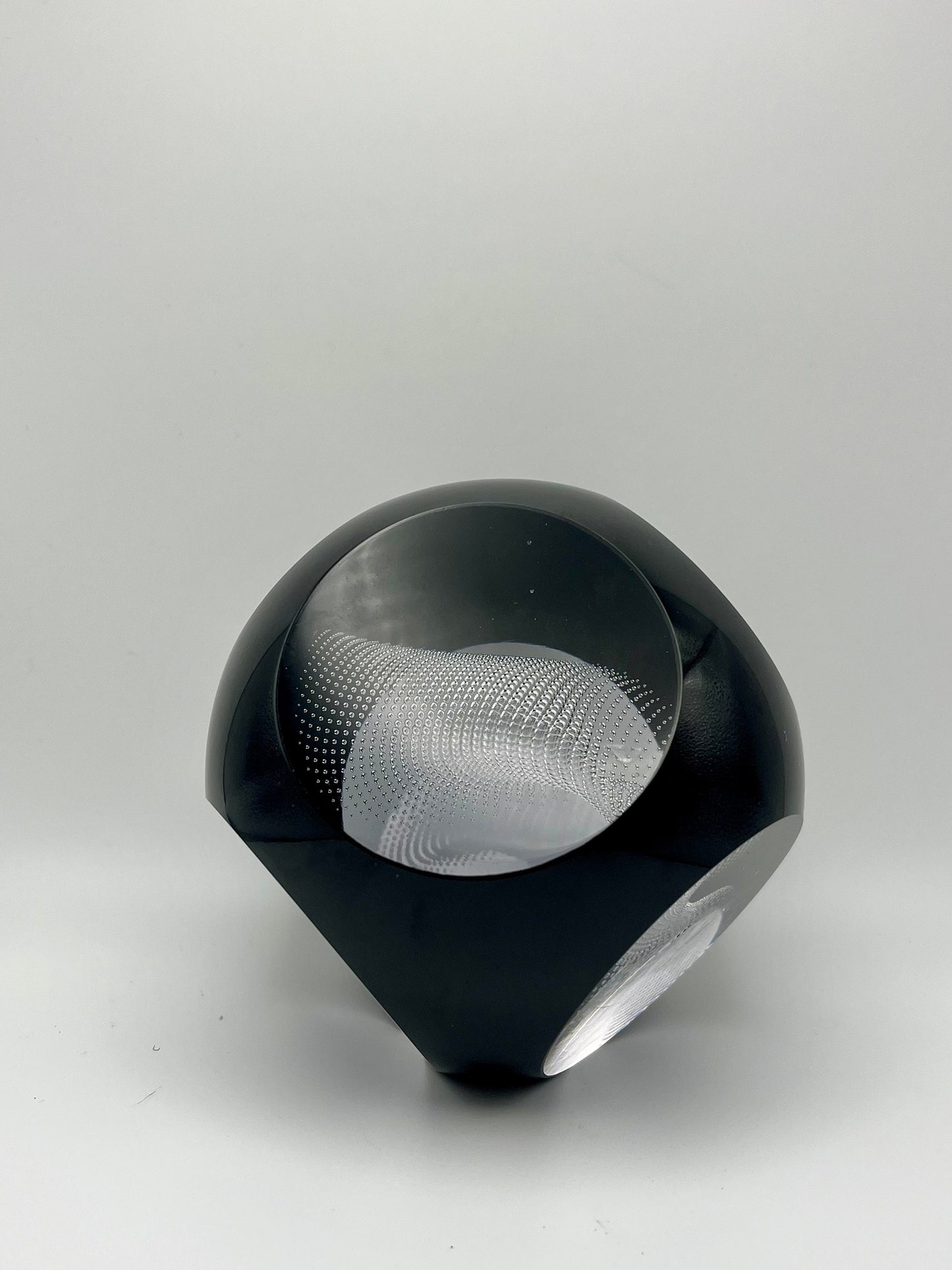 Handmade Blown Art Glass Shaped Sculpture