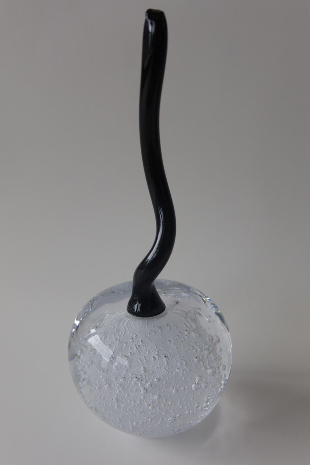 Handmade Blown Art Glass Shaped Sculpture
