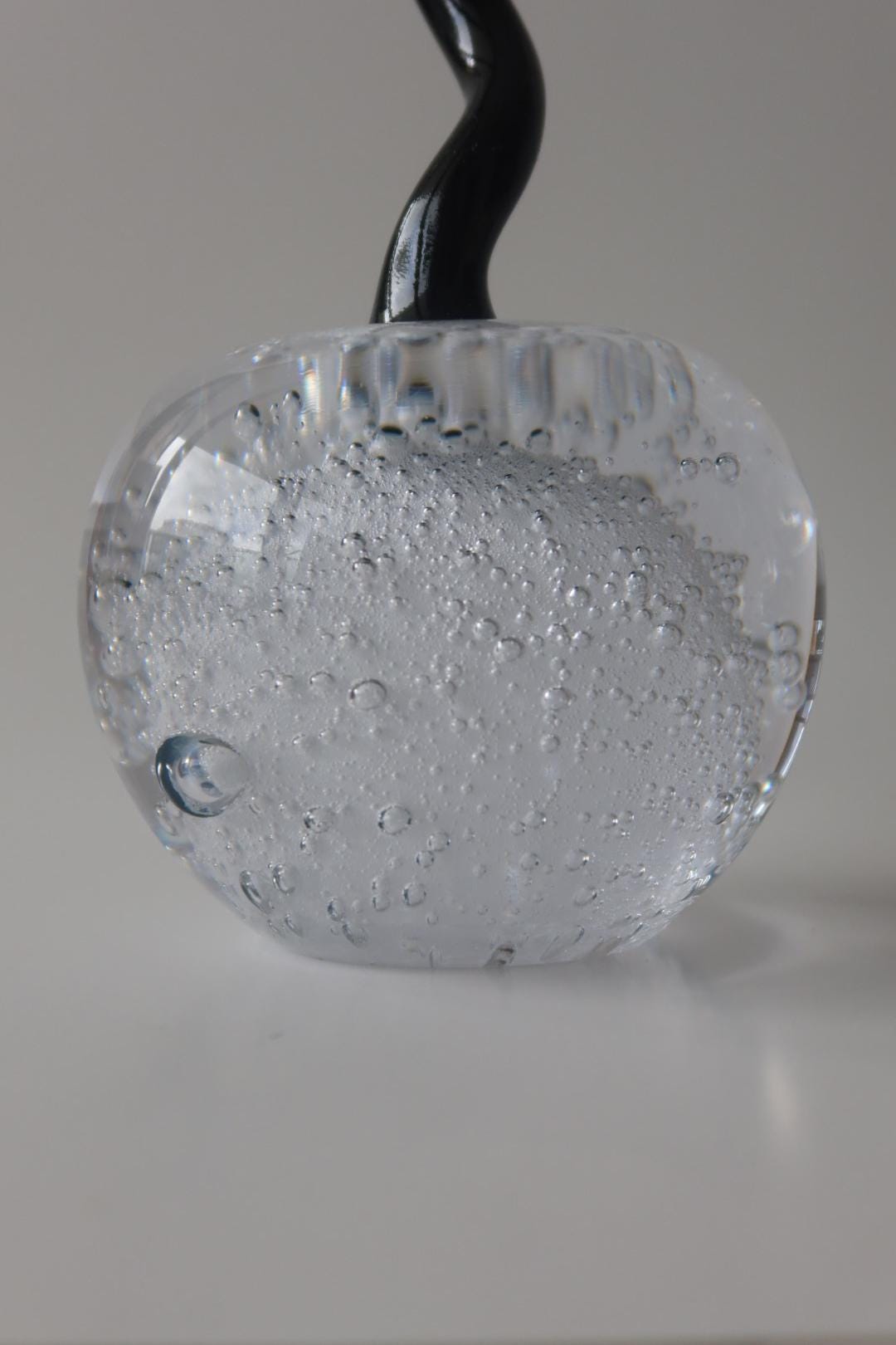 Handmade Blown Art Glass Shaped Sculpture