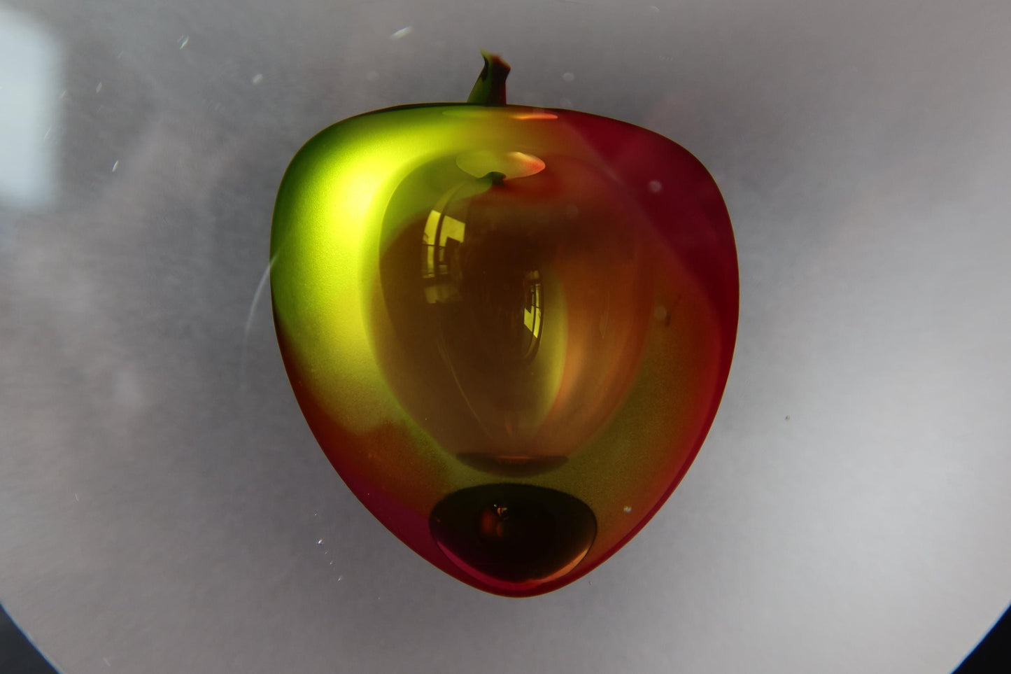 Handmade Blown Art Glass Shaped Sculpture