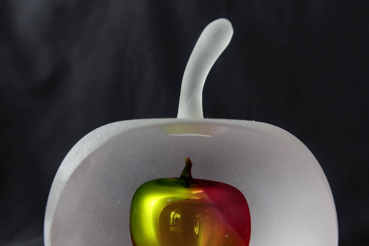 Handmade Blown Art Glass Shaped Sculpture