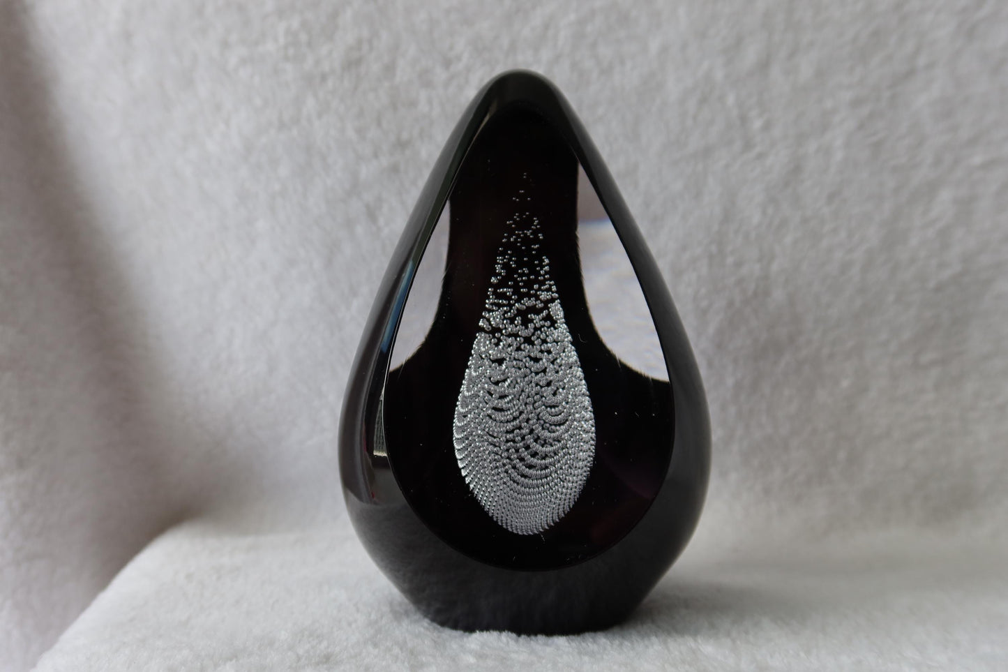Handmade Blown Art Glass Shaped Sculpture