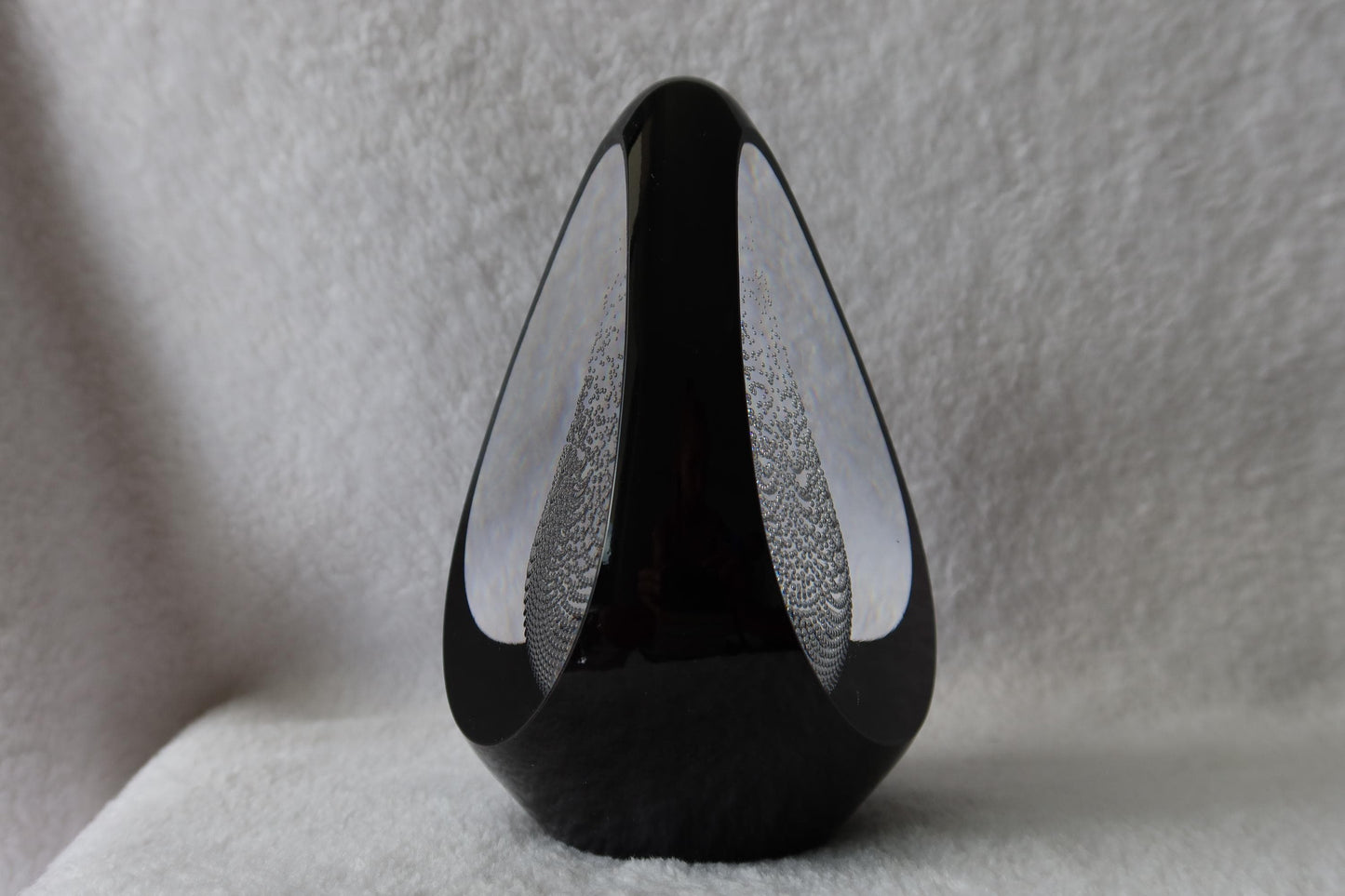 Handmade Blown Art Glass Shaped Sculpture