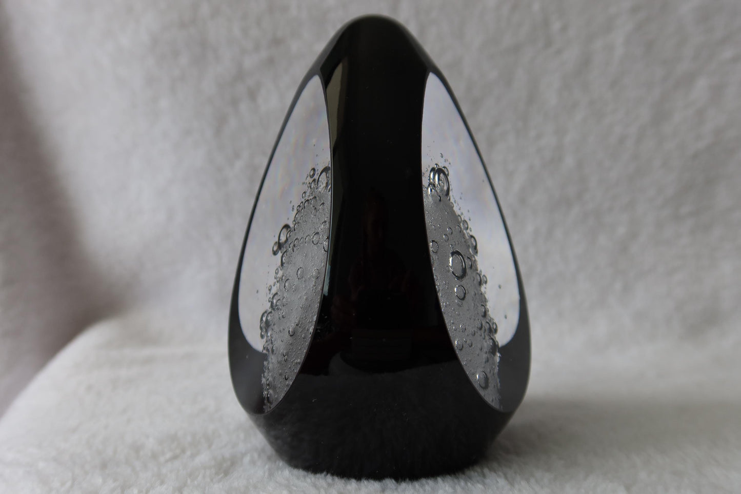 Handmade Blown Art Glass Shaped Sculpture