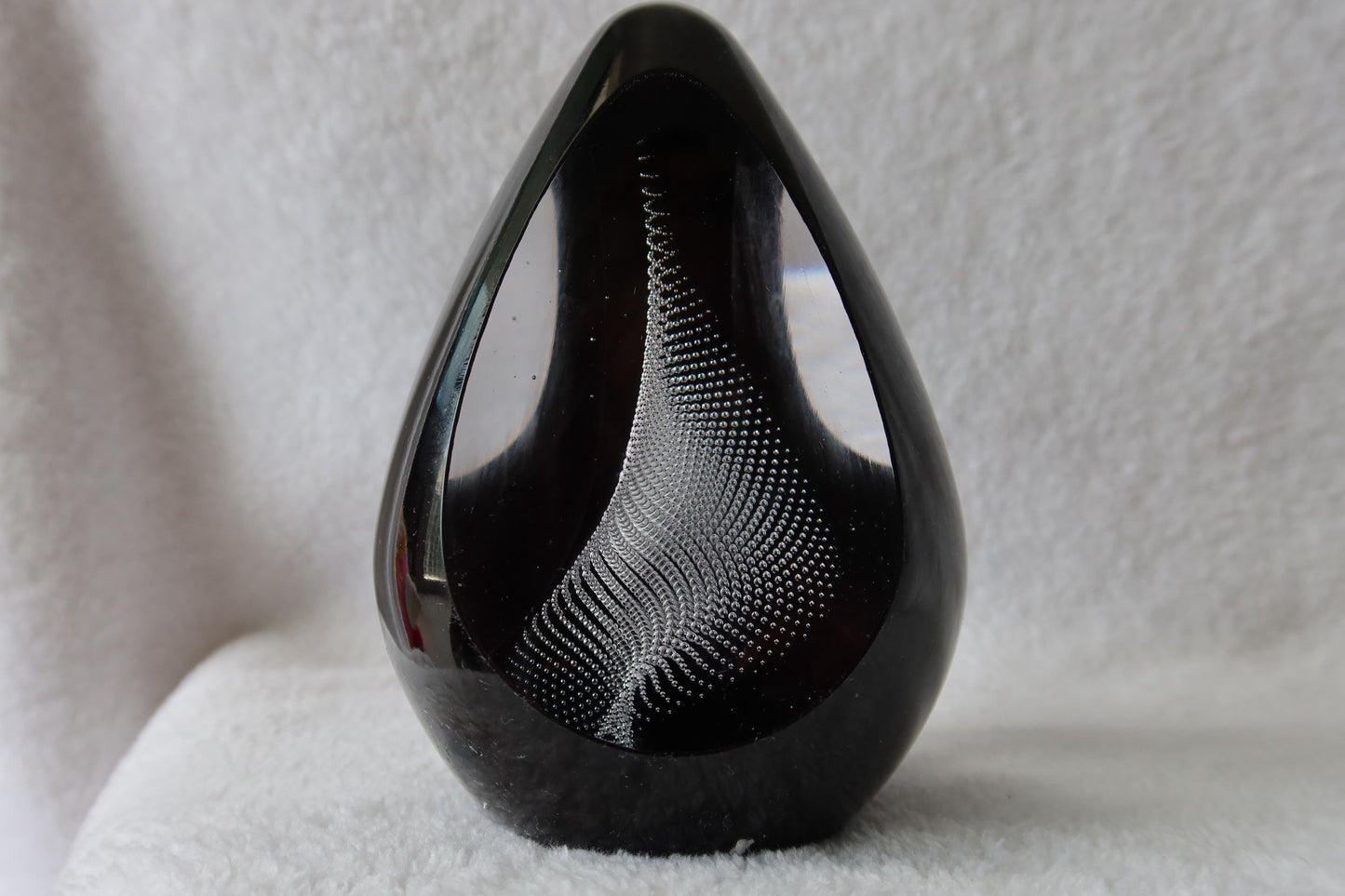 Handmade Blown Art Glass Shaped Sculpture