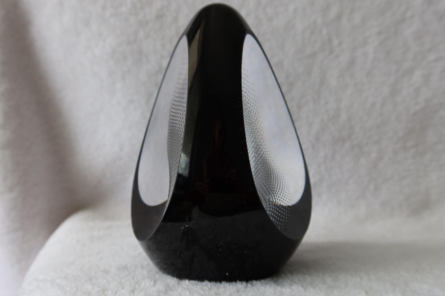 Handmade Blown Art Glass Shaped Sculpture