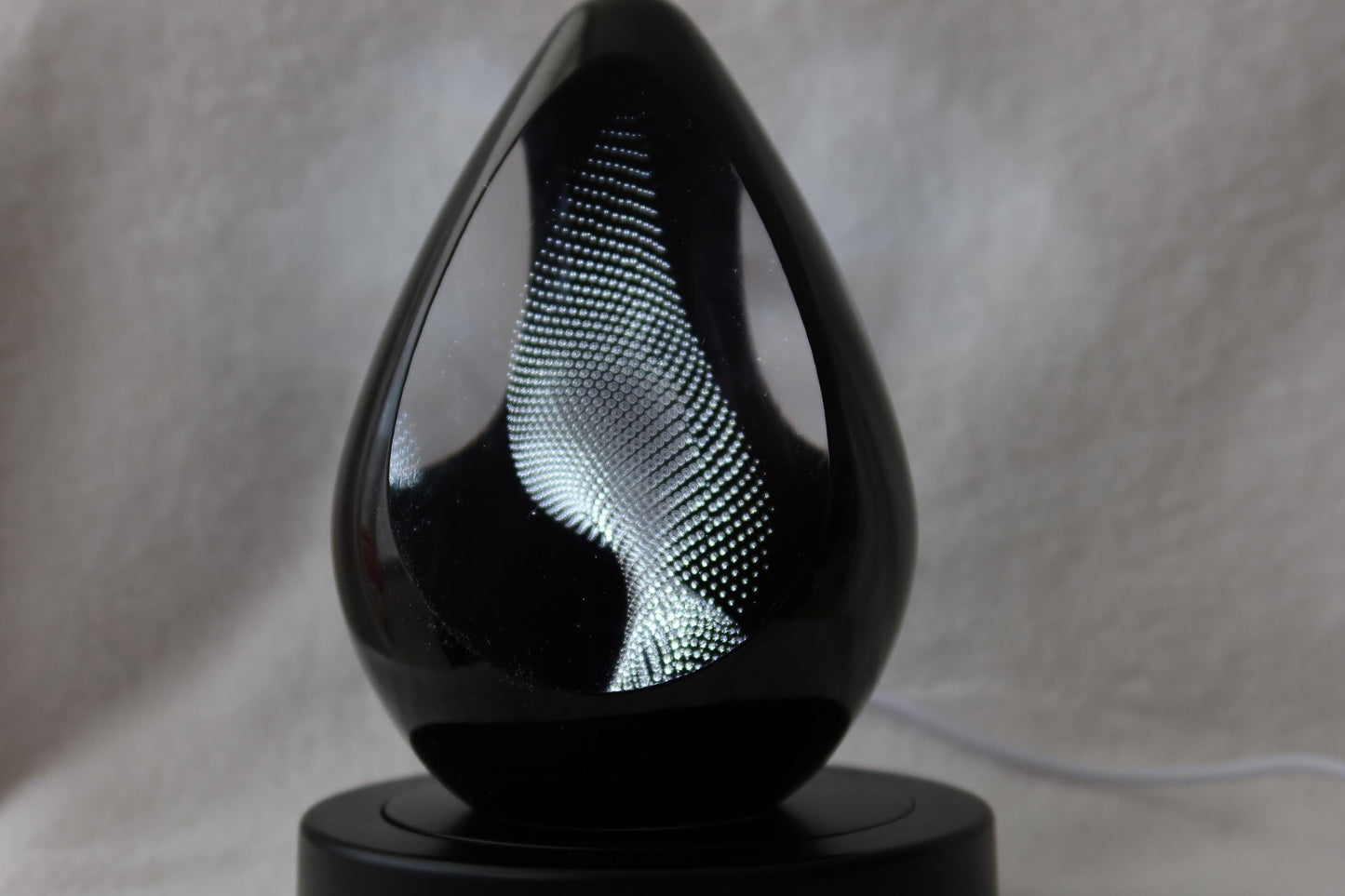 Handmade Blown Art Glass Shaped Sculpture