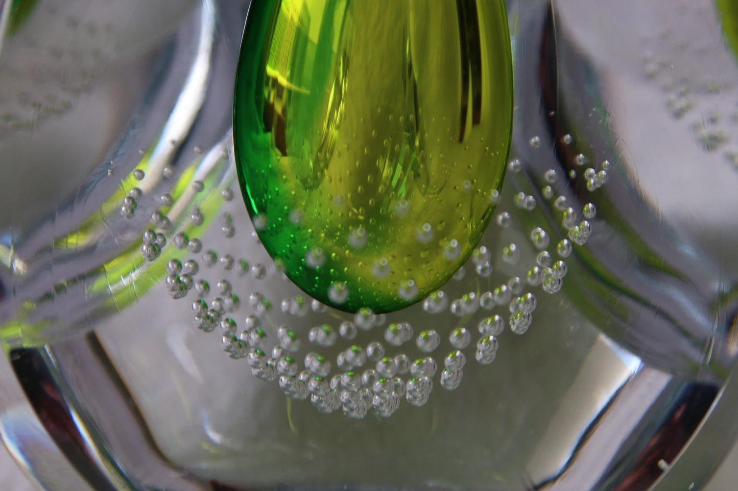 Handmade Blown Art Glass Shaped Sculpture