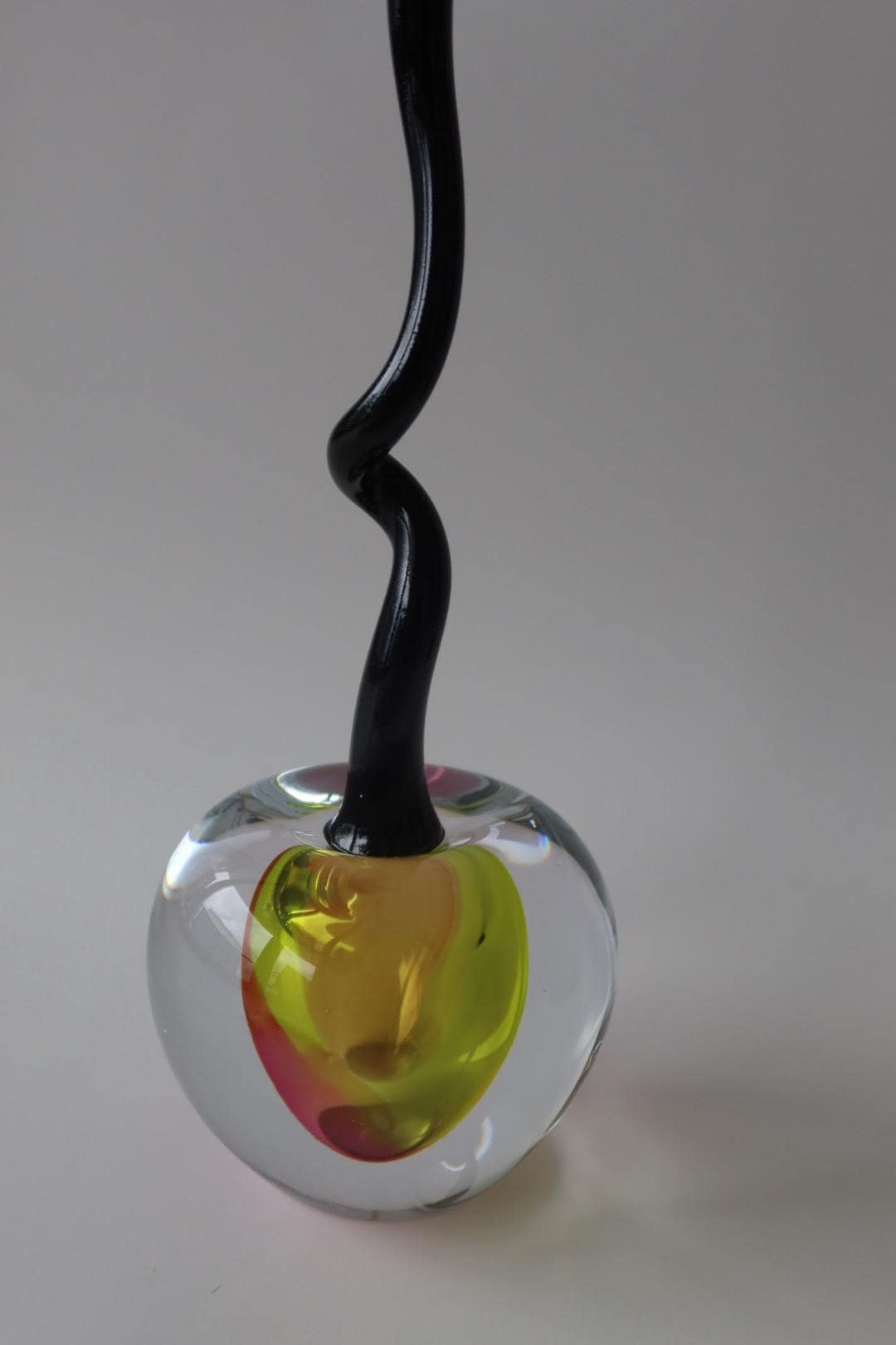 Handmade Blown Art Glass Shaped Sculpture