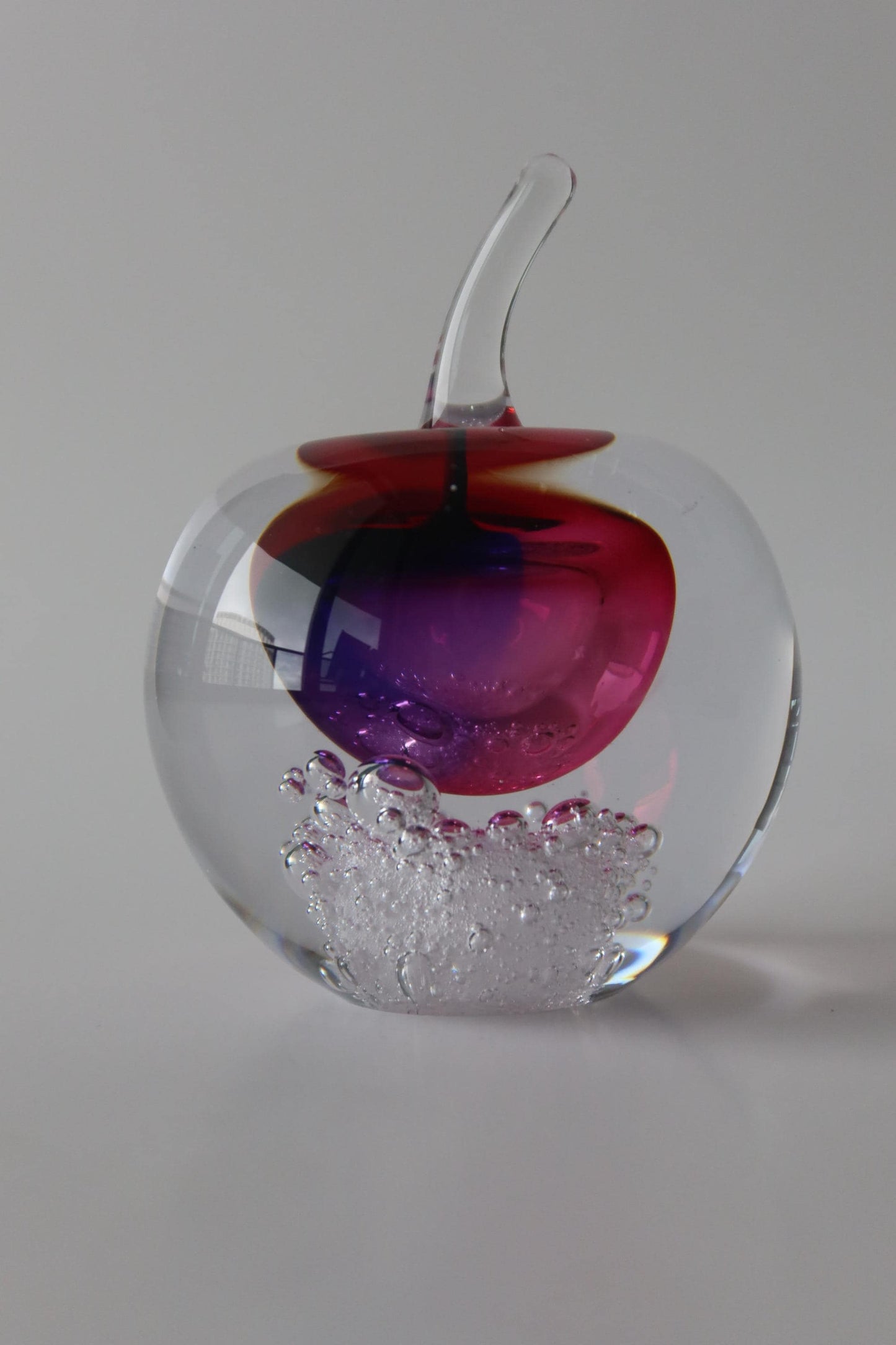 Handmade Blown Art Glass Shaped Sculpture