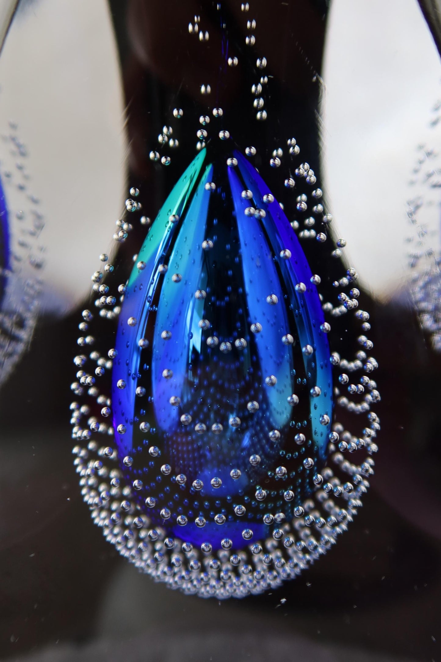 Hand Blown Glass Home Decor Figures Handmade Art Sculpture