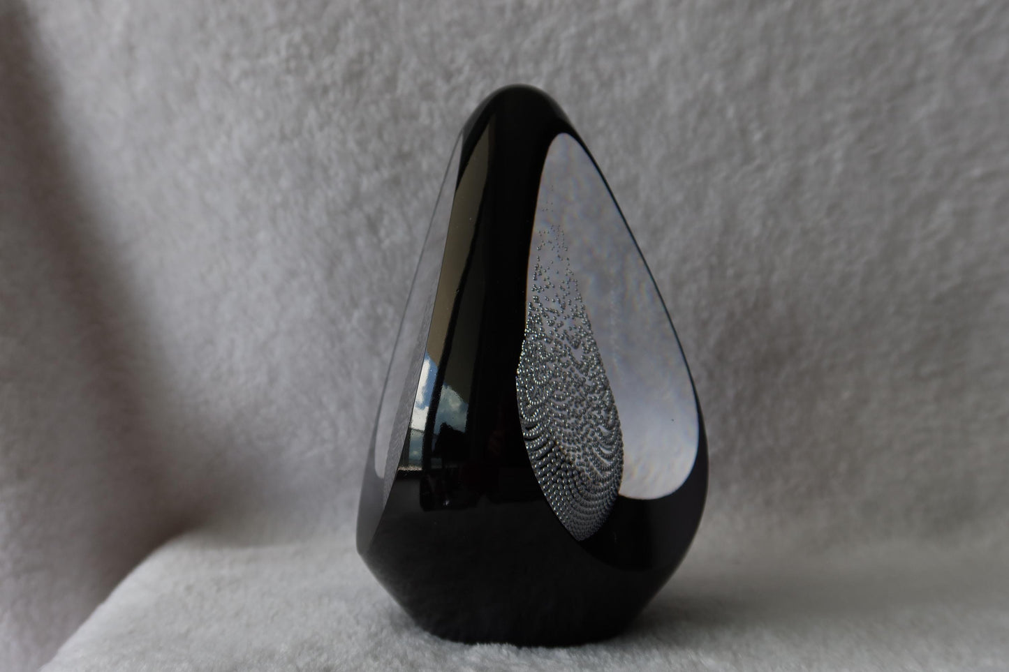 Handmade Blown Art Glass Shaped Sculpture