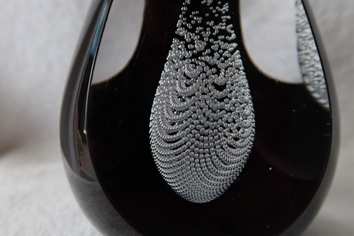 Handmade Blown Art Glass Shaped Sculpture