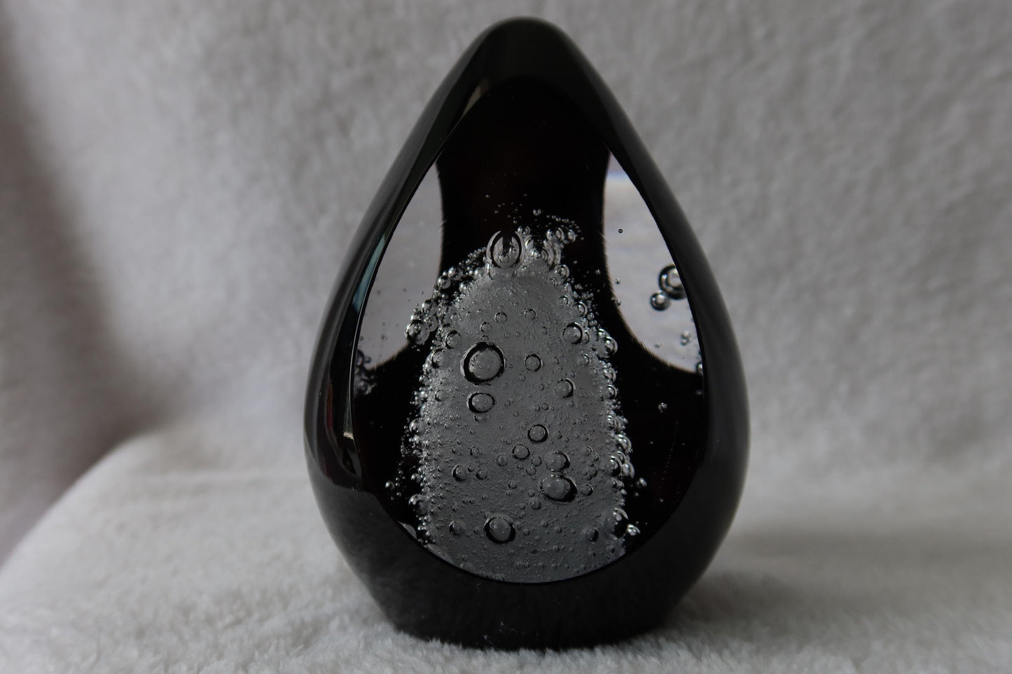 Handmade Blown Art Glass Shaped Sculpture