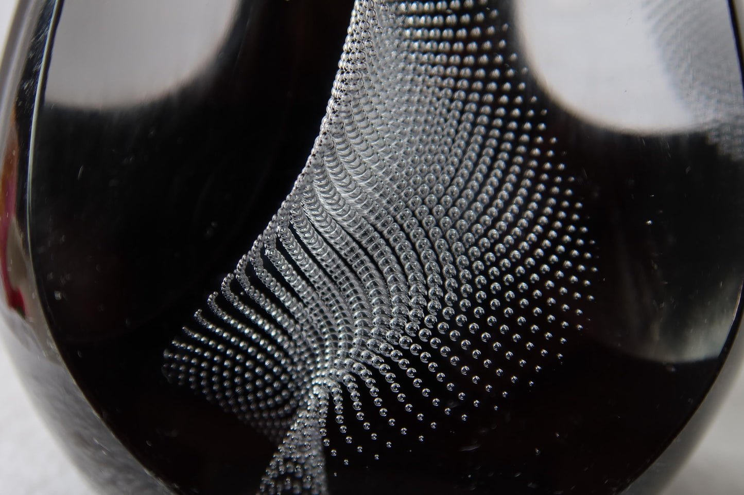 Handmade Blown Art Glass Shaped Sculpture