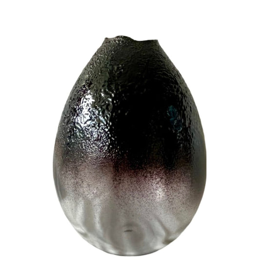 Handmade Blown Art Glass Vase for Home Decor and Room Decoration "Earth Heritage"