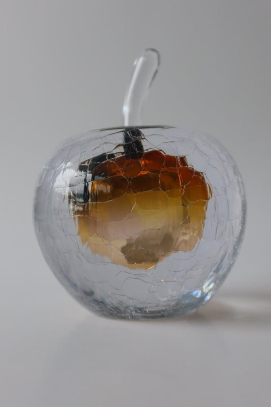 Hand Blown Glass Home Decor Figures Handmade Art Sculpture (Pwa106163v3y)