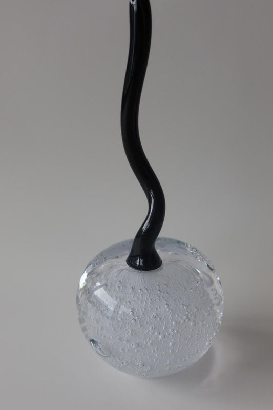 Handmade Blown Art Glass Shaped Sculpture