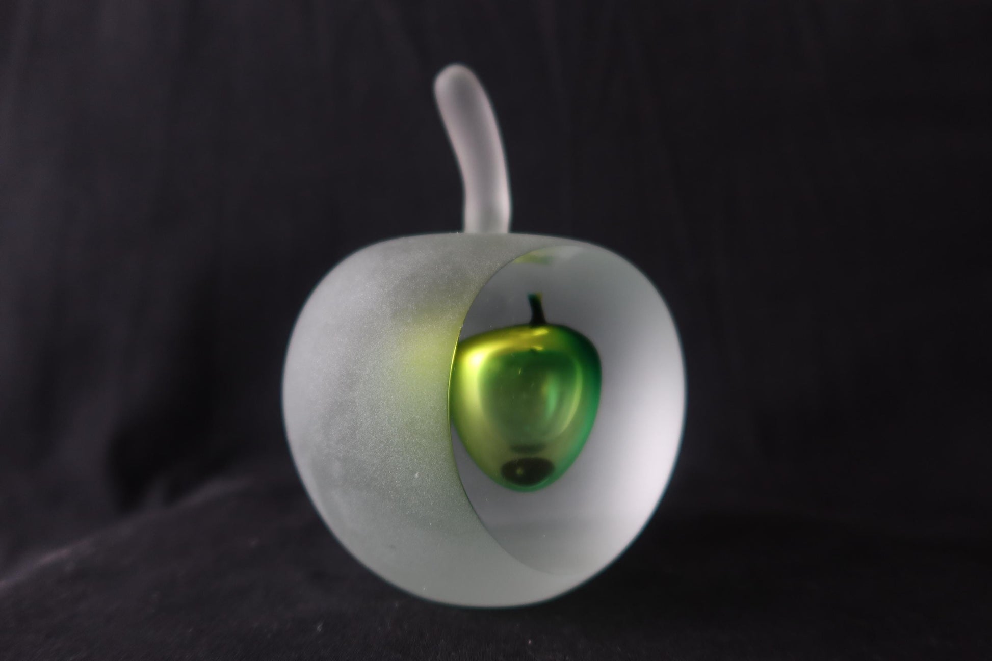 Handmade Blown Art Glass Shaped Sculpture