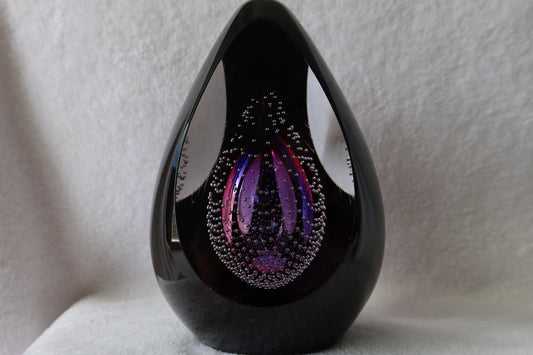 Handmade Blown Art Glass Shaped Sculpture