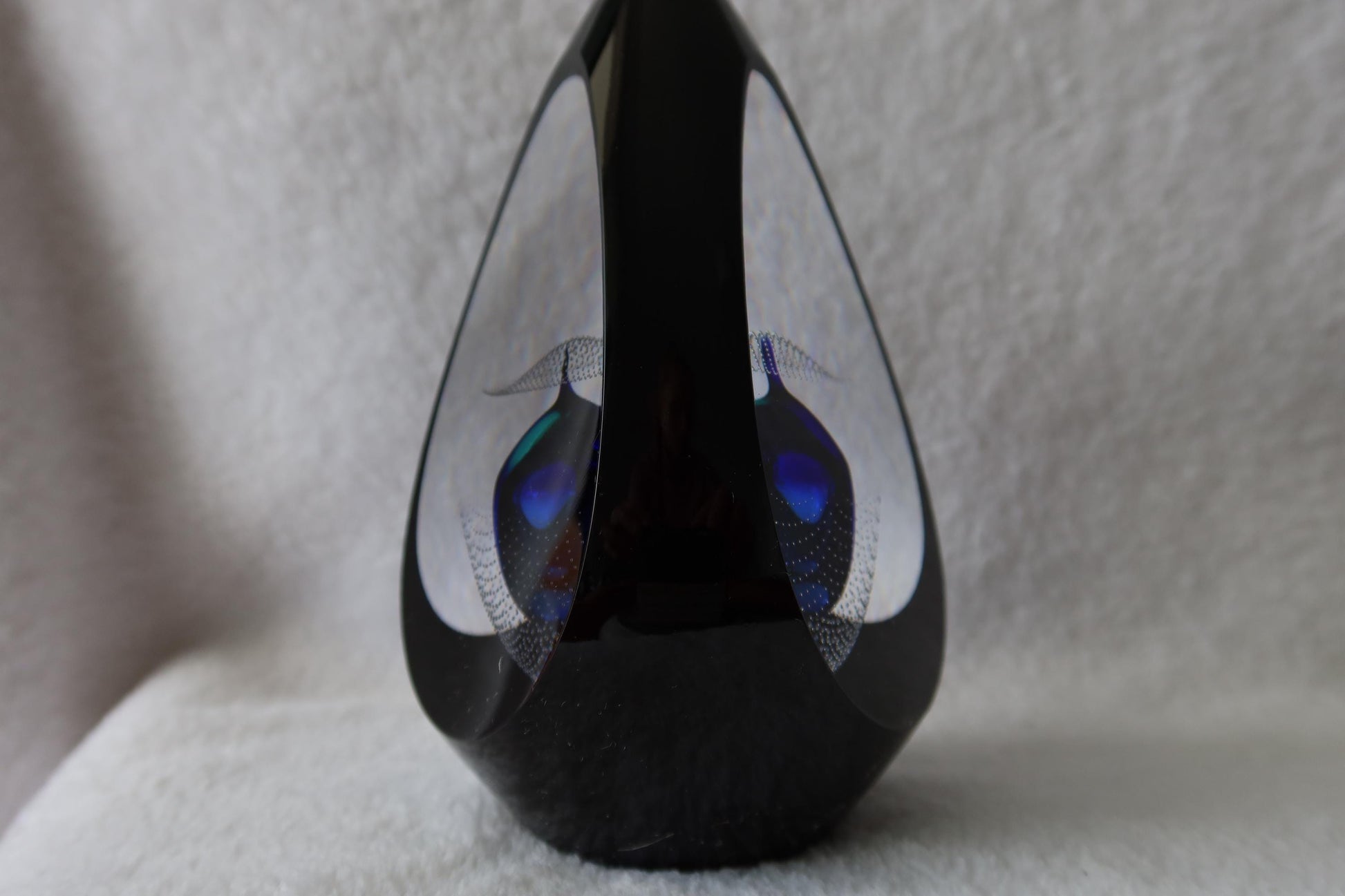 Handmade Blown Art Glass Shaped Sculpture