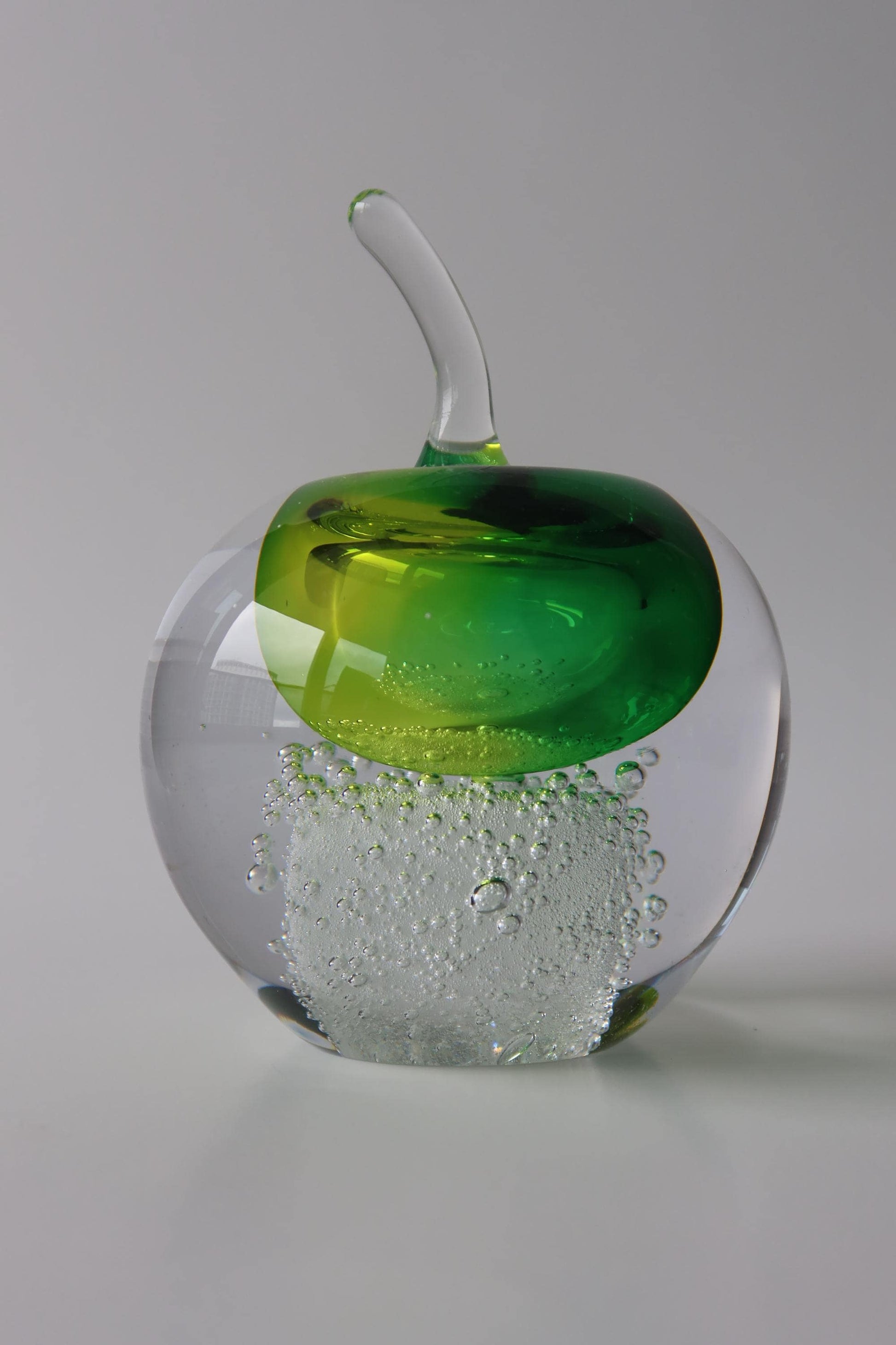 Handmade Blown Art Glass Shaped Sculpture