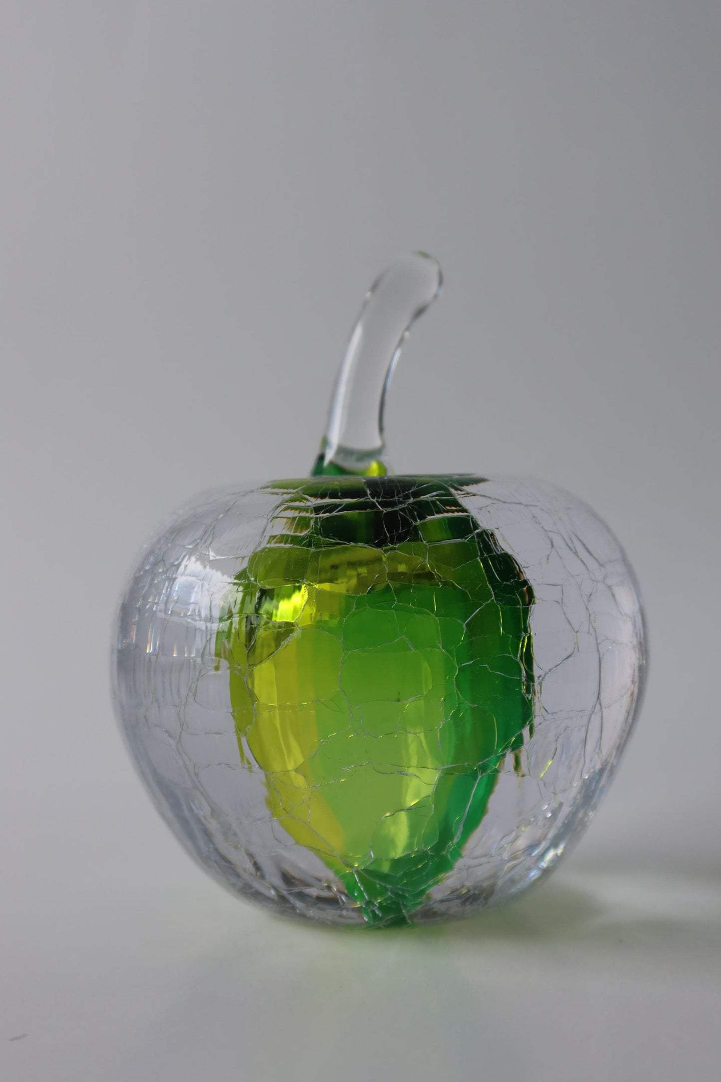 Handmade Blown Art Glass Shaped Sculpture