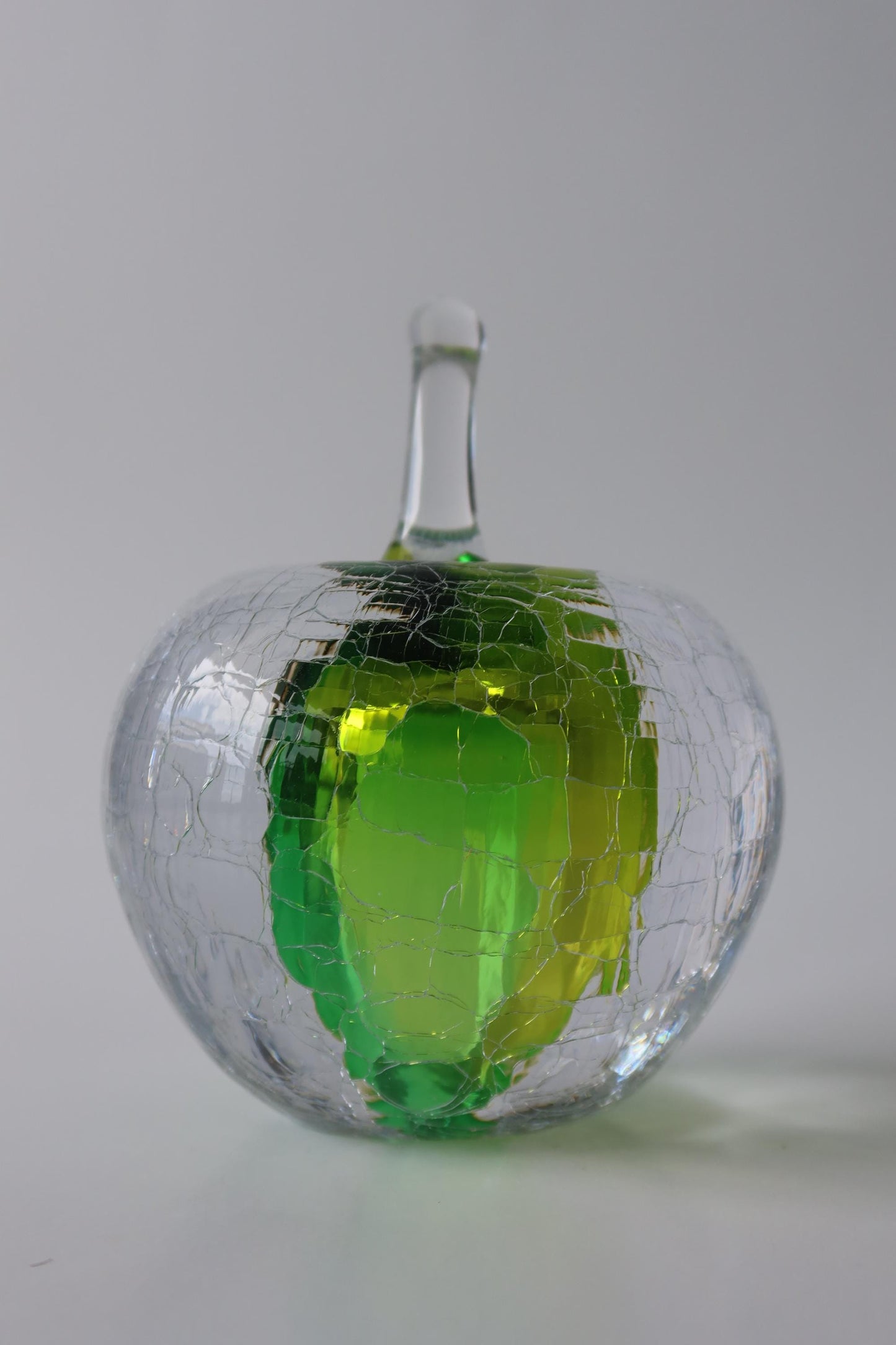 Handmade Blown Art Glass Shaped Sculpture