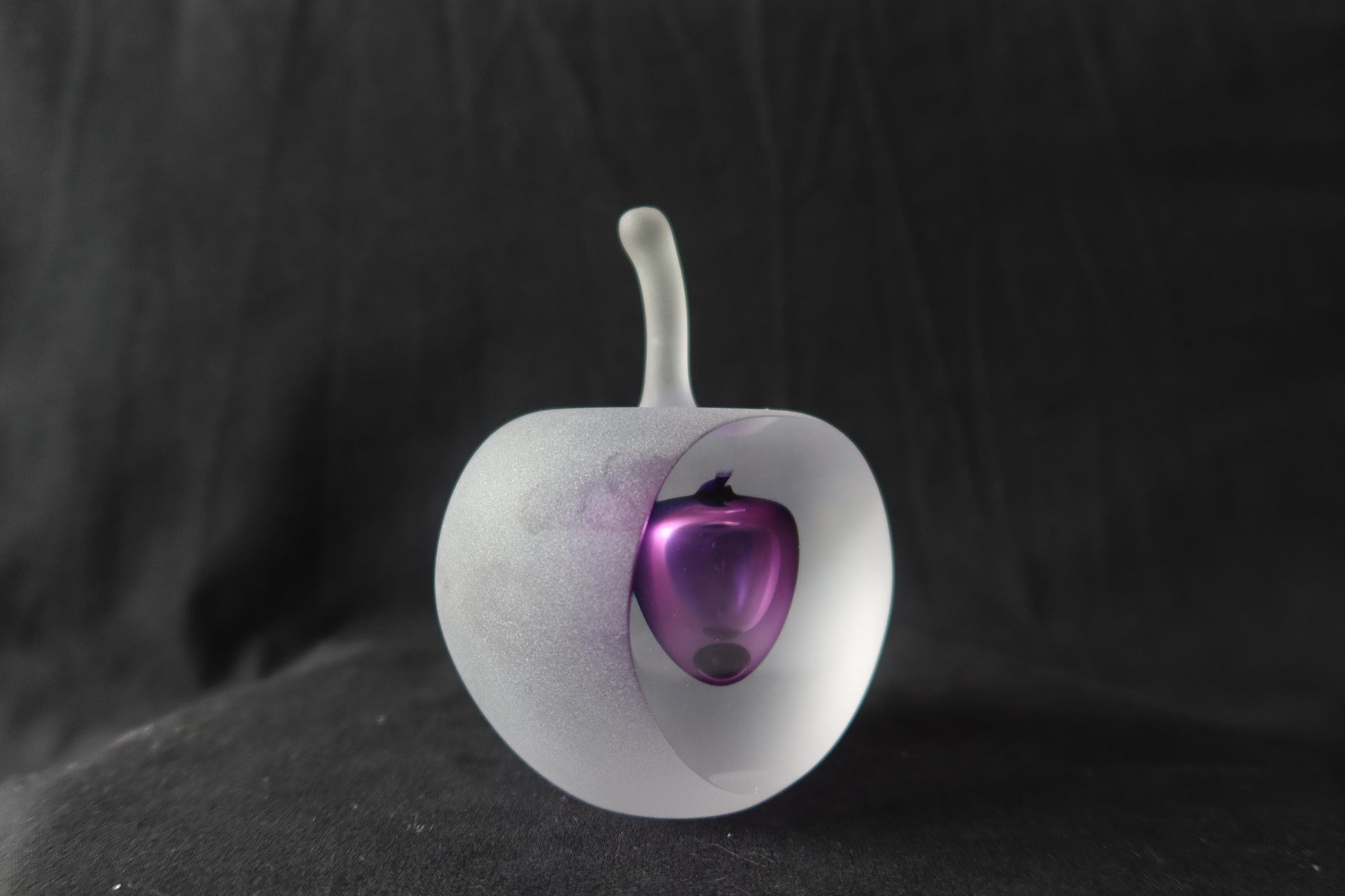 Handmade Blown Art Glass Shaped Sculpture