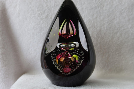 Handmade Blown Art Glass Shaped Sculpture